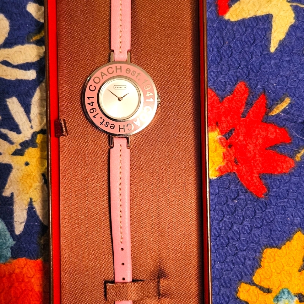 Rare Vintage Coach Watch-never worn